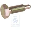 Vag Hexagoninis Sraigto Galvos Varžtas Su Dygliu Passat B2 Syncro 85 88 Originalus 017525257A