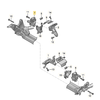 Vag Hidromontavimas Audi A6 Allroad 2006 2011 Originalus 4G0199381MM