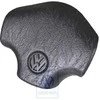 Vag Horn Button Satin Juodas Volkswagen Polo Hatchback 86C 1991 1994 Originalus 867419669C01C
