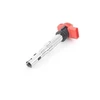 VAG Ignition Coil With Spark Plug Raudona Connector Originalus 06E905115F Audi A4 B6 / B7 2001-2008 Audi A4 B8 2008-2012 Before Facelift Audi A5 / S5 2008- Audi A6 C6 / C7 2004- Audi A7 Sportback 2012- Audi A8 D3 2004-2009 Audi A8 D4 2009- Audi Q5 2009- Audi Q7 2007- Audi R8 2007- VW Touareg 2006-