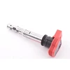 VAG Ignition Coil With Spark Plug Raudona Connector Originalus 06E905115F Audi A4 B6 / B7 2001-2008 Audi A4 B8 2008-2012 Before Facelift Audi A5 / S5 2008- Audi A6 C6 / C7 2004- Audi A7 Sportback 2012- Audi A8 D3 2004-2009 Audi A8 D4 2009- Audi Q5 2009- Audi Q7 2007- Audi R8 2007- VW Touareg 2006-