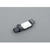 VAG Ilgalaikio Akceleracijos Jutiklis BUMPER SENSOR Audi A3 A4 A8 2004-2010 Originalus 8E0959651A