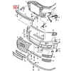 VAG Įnašas Audi A4 Avant 2005-2008 Originalus 8E0807381C
