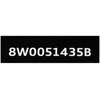 VAG Induktyvus baterijos skyrius Audi A3 A4 A6 Q3 Q7 8W0051435B Originalus