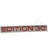 Vag Inscription Chromas Raudonas Juodas Volkswagen Golf R32 2007 2009 Originalus 1K0853675AHKTP