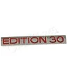 Vag Inscription Chromas Raudonas Juodas Volkswagen Golf R32 2007 2009 Originalus 1K0853675AHKTP