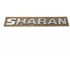Vag Inscription Chrome Volkswagen Sharan 2016 Originalus 7N0853687739