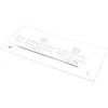 Vag Inscription Chrome VW Bora Variant 4Motion Jetta Originalus 3B0853675A739