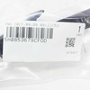 VAG "Inscription" juoda/chromuota originali 5H0853679PFOD