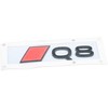 Vag Inscription Juodas Blizgantis 2024 Audi Q8 E Tron Sportback 2022 2023 Audi E Tron Sportback Originalus 4KE853740B5FQ
