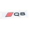 Vag Inscription Juodas Blizgantis 2024 Audi Q8 E Tron Sportback 2022 2023 Audi E Tron Sportback Originalus 4KE853740B5FQ