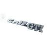 VAG Inscription Juodas Satin Chrome Special VW Golf Jetta II 1983 1992 Originalus 191853687NGX2