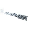 VAG Inscription Juodas Satin Chrome Special VW Golf Jetta II 1983 1992 Originalus 191853687NGX2