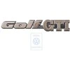 VAG Inscription Juodas Satin Chrome Special VW Golf Jetta II 1983 1992 Originalus 191853687NGX2
