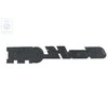 VAG Inscription Juodas Satin Chrome Special VW Golf Jetta II 1983 1992 Originalus 191853687NGX2