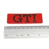 Vag Inscription Satinschwarz Tornadorot Volkswagen Golf Jetta 1990 1992 Originalus 191853714QN5