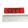 Vag Inscription Satinschwarz Tornadorot Volkswagen Golf Jetta 1990 1992 Originalus 191853714QN5