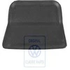 Vag Insert Floor Satin Juodas Volkswagen Transporter Kombi 1999 2004 Originalus 7DB85749401C