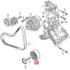 VAG Išeiginis Skriemulys Audi A4 A5 A6 Q5 Volkswagen Amarok Crafter Originalus 03G145276