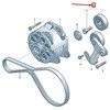 VAG Išeiginis Skriemulys Su Varžtu Audi A6 A7 A8 2011-2017 Originalus 079903389D