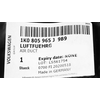 VAG Įsiurbimo Oro Kanalo Sklendė Satino Juodos Spalvos Volkswagen Jetta 2005-2017 Audi A3 2004-2013 Originalus 1K0805965J9B9