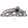 Vag Išmetimo Šalutinis Vamzdis Caddy Mk2 Polo 6N Originalus 030253031H