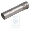 VAG Išmetimo Vamzdelio Prolongacija Passat B2 Santana Originalus 331253141B