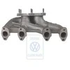 Vag Išmetimo Vamzdis Caddy Mk3 Golf Mk5 2004 2008 Originalus 06A253031BQ