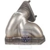 Vag Išmetimo Vamzdis Golf Mk5 2006 2007 Originalus 022253018P