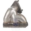 Vag Išmetimo Vamzdis Golf Mk5 2006 2007 Originalus 022253018P