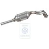 Vag Išmetimo Vamzdis Su Katalizatoriumi Golf Mk4 New Beetle 1J0254508NX