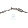 Vag Išmetimo Vamzdis Su Katalizatoriumi Passat B5 1997 2005 Originalus 3B0254500AX