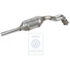 Vag Išmetimo Vamzdis Su Katalizatoriumi Golf Mk4 New Beetle 1J0254508NX