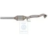 Vag Išmetimo Vamzdis Su Katalizatoriumi Audi A3 Golf R32 2001 2006 Originalus 1J0254505QX