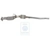 Vag Išmetimo Vamzdis Su Katalizatoriumi Volkswagen Passat 3C 2006 2008 Originalus 3C0254500QX