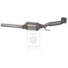 Vag Išmetimo Vamzdis Su Katalizatoriumi Volkswagen Golf R32 2003 2004 Originalus 1J0254505LX