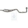 Vag Išmetimo Vamzdis Su Katalizatoriumi Caddy Mk2 Polo Classic 6K0253058HX