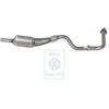 Vag Išmetimo Vamzdis Su Katalizatoriumi Caddy Mk2 Polo Classic 6K0253058HX