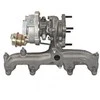 VAG Išmetimo Vamzdis Su Turbina Volkswagen Sharan 7M 1999-2010 Originalus 028253019X
