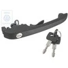 Vag Išorinė Durų Rankena Juoda Golf 4 1997 2003 Originalus 861837205