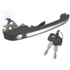 Vag Išorinė Durų Rankena Juoda Golf 5 6 863837205C