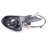 VAG Išorinio veidrodžio korpusas satino juodas 5GM857508 9B9 5GM8575089B9