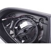 VAG Išorinio veidrodžio korpusas satino juodas 5GM857508 9B9 5GM8575089B9