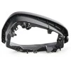 Vag Išorinio Veidrodžio Rėmas Satino Juodas Audi A4 A5 RS4 RS5 Originalus 8W08572399B9