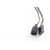 VAG Išorinio veidrodžio tvirtinimas su elektriniu reguliavimo įrenginiu satino juodos spalvos 8V5857409AA9B9 8V5857409J9B9