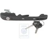 VAG Išorinis Durų Rankenas Juodas Golf Mk1 Caddy Mk1 Originalus 191837206A