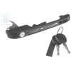VAG Išorinis Durų Rankenas Juodas Golf Mk1 Caddy Mk1 Originalus 191837206A