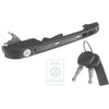 VAG Išorinis Durų Rankenas Juodas Golf Mk1 Caddy Mk1 Originalus 191837205A