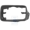 Vag Išorinis Veidrodis Rėmelis Satin Juodas Golf Mk3 Vento Originalus 1H0858553A01C