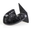 VAG Išorinis Veidrodis Satin Juodas Volkswagen Transporter Kombi 2003-2015 Originalus 7E2857508DE9B9